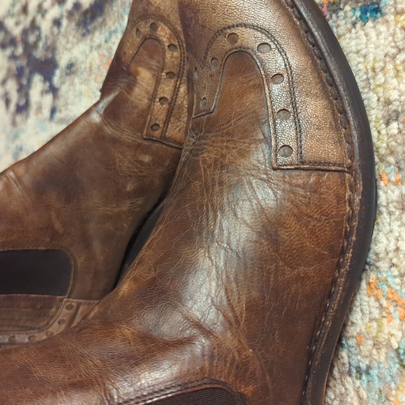 Vero Cuoio Gorgeous Men's Leather Boots - Picture 17 of 17